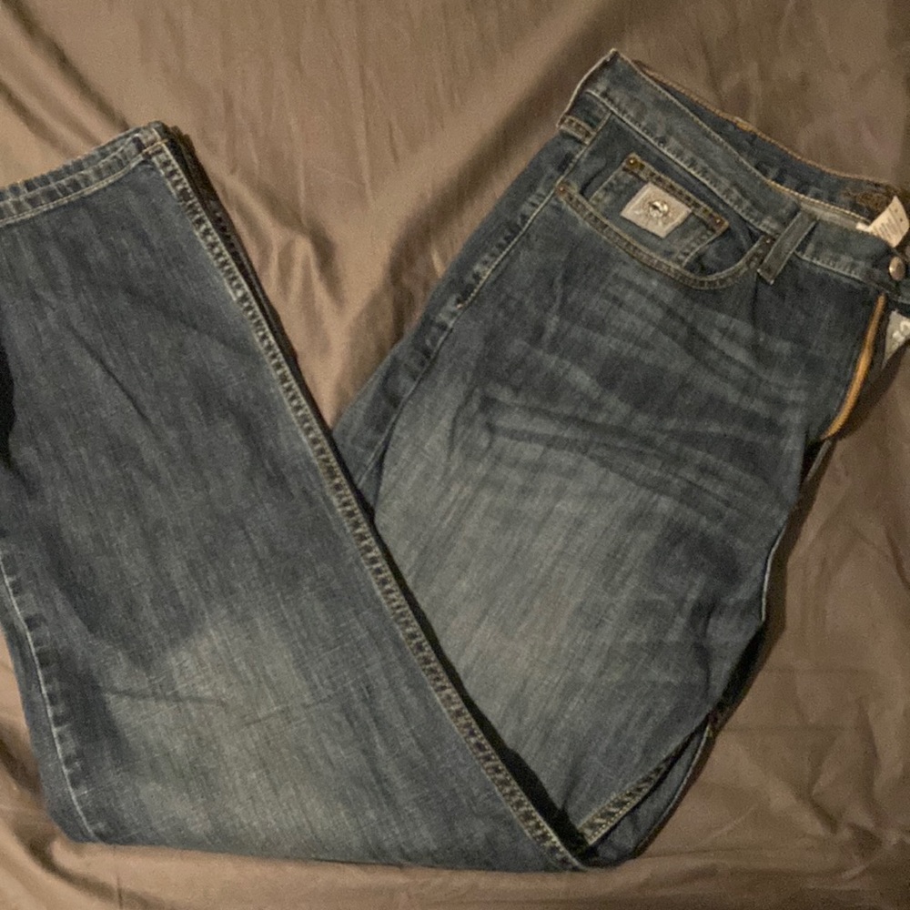 Cinch Straight Jeans 36x30